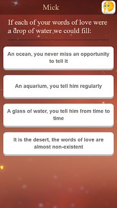 Love Quiz : Couple Game - Screenshot 2