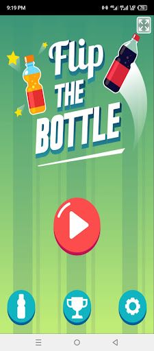 Flip the Bottle Challenge - Screenshot 3