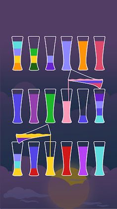 Water Color Sort - Screenshot 3