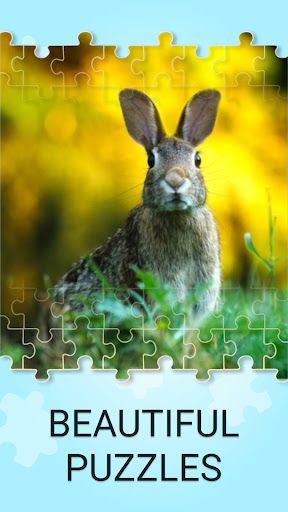Animal jigsaw puzzles games - Screenshot 3