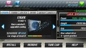 Drag Racing - Screenshot 3