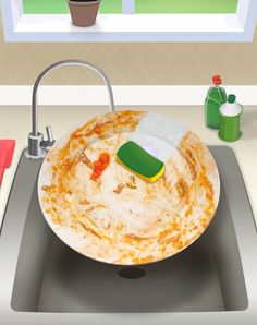 Perfect Dish Washing - Screenshot 3