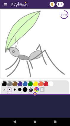 LetsDrawIt - drawing games - Screenshot 2