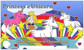 Princess and Unicorn - Screenshot 2