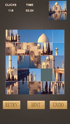 Slide Picture Puzzle Game - Screenshot 4