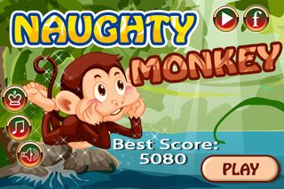 Naughty Monkey - Screenshot 2