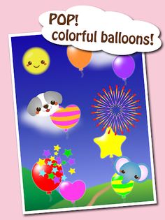 Pop Balloons for Babies! - Screenshot 3