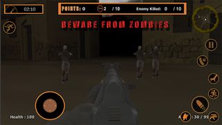 Scary Zombie Town(FPS Shooter) - Screenshot 2