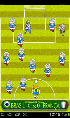 Copa  Zumbi - Screenshot 2