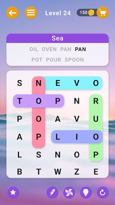 Word Search - Word Puzzle Game - Screenshot 1