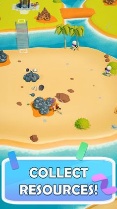 Island Escape: Tiny Village - Screenshot 1