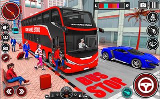 US City Bus Drive Simulator - Screenshot 1