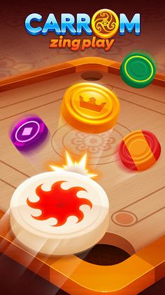 Carrom Pool Streak ZingPlay - Screenshot 1