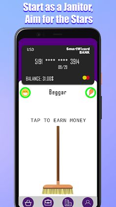 Money Clicker: Become a Tycoon - Screenshot 1