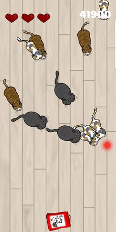 Hungry Kitties - Screenshot 4