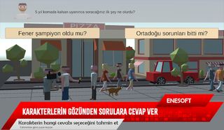 Sokak Röportajı Simülasyonu - Screenshot 3
