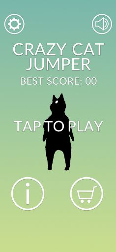 Crazy Cat Jumper - Screenshot 1