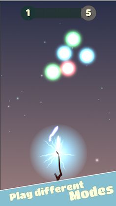Magic Ball Hit - Swipe Blast - Screenshot 3
