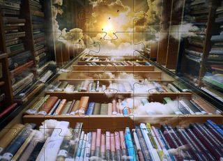 Mystical jigsaw puzzles games - Screenshot 2