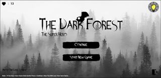The Dark Forest - Screenshot 1