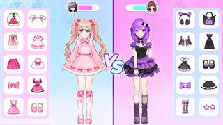 Anime Dress Up and Makeup Game - Screenshot 2