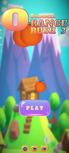 Shimmer Orange Rush 3 - Screenshot 1