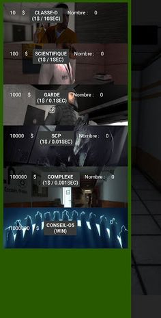 SCP Clicker - Screenshot 1