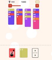 Solitaire 2048 | Card Game - Screenshot 2