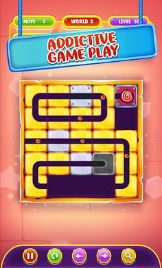 Candy Roll - Screenshot 3