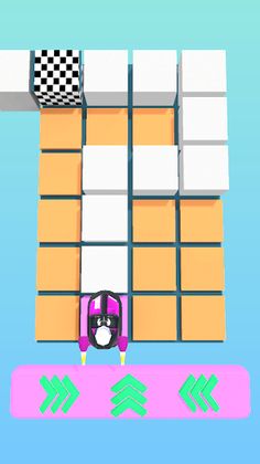 Tricky Turn 3D - Screenshot 1