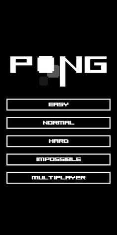 PONG! - Screenshot 1