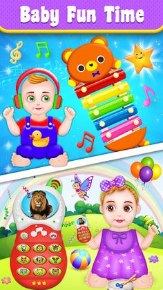 Mommy And Baby - Girls Game - Screenshot 4