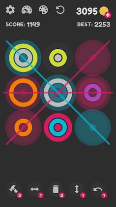 RingZ - colored rings puzzle - Screenshot 2