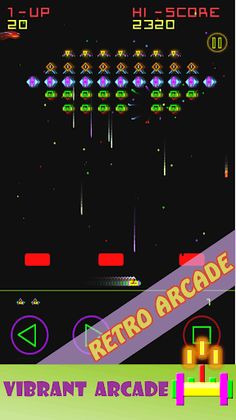 Plasma Invaders: Space Shooter - Screenshot 1