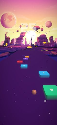 Ball Skitter - Tile Hope Game - Screenshot 1