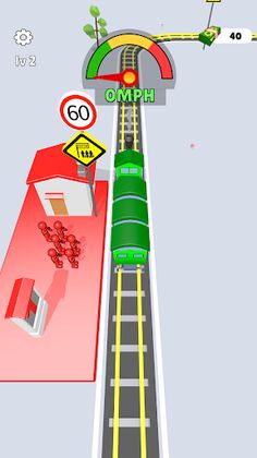 Speed Train - Screenshot 2