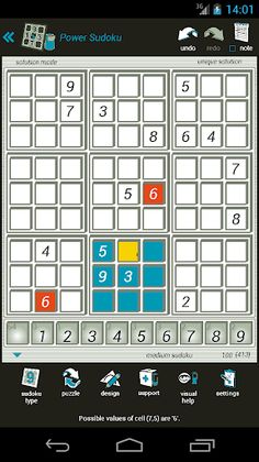 Power Sudoku - Screenshot 2