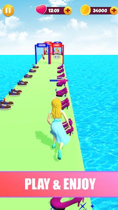 Truth Runner: Running Game 3D - Screenshot 2