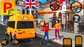 Pizza Car Delivery Simulator - Screenshot 2