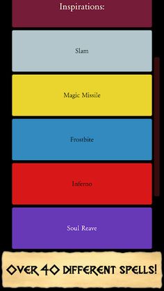 Mighty Mage Text Adventure RPG - Screenshot 4