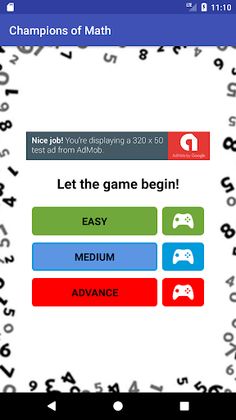 Campeón de Matemáticas - Screenshot 2