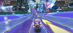 32SECS: Neon City Rider 2 - Screenshot 2