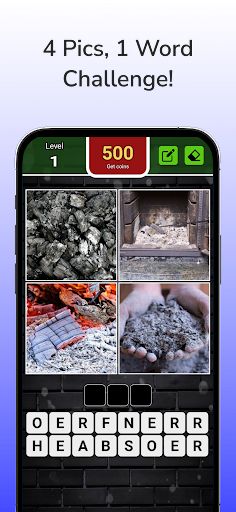 4 Pics 1 Word Puzzle Game - Screenshot 4