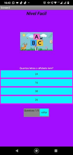 Quizz ABC - Screenshot 3