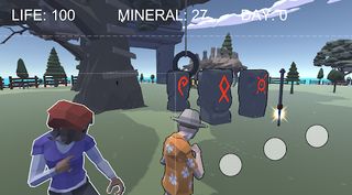 Fatalika : Metaverse Invasion - Screenshot 1