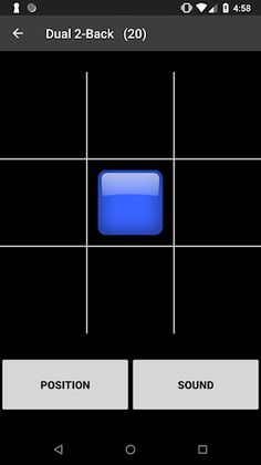 N-Back Experiment - Screenshot 1