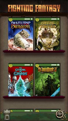 Fighting Fantasy Classics - Screenshot 1