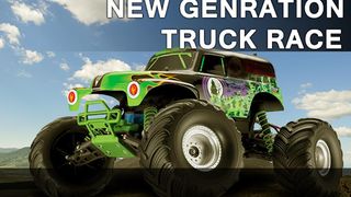 New Generation Truck Race - Screenshot 1