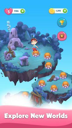 Rainbow Riders - A Puzzle Game - Screenshot 4