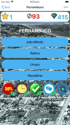 Quiz Estado do Pernambuco - Screenshot 2